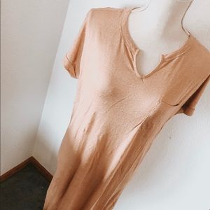 T-shirt dress!